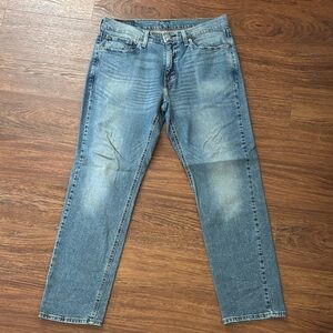 Levi's Men's TAPERED Blue Jeans